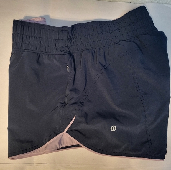 Lululemon Choose A Side Short *3 Navy & Antoinette reversible shorts size 10 - Picture 2 of 9